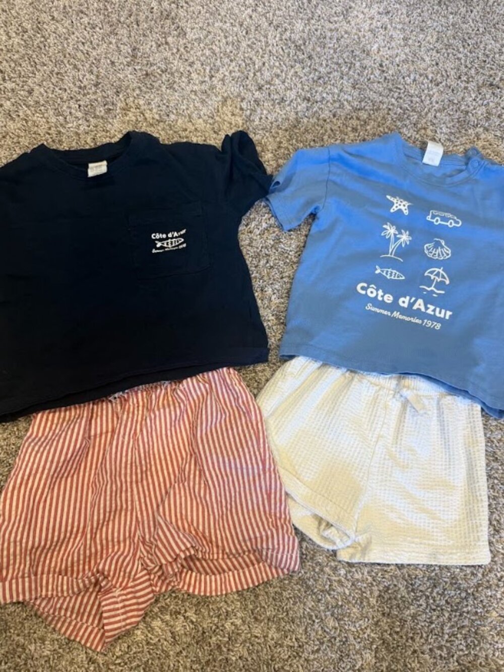H&M Toddler Matching Set Bundle of 2 | US 18M